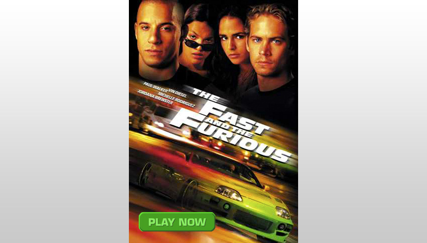 The Fast and the Furious - Opening Screen