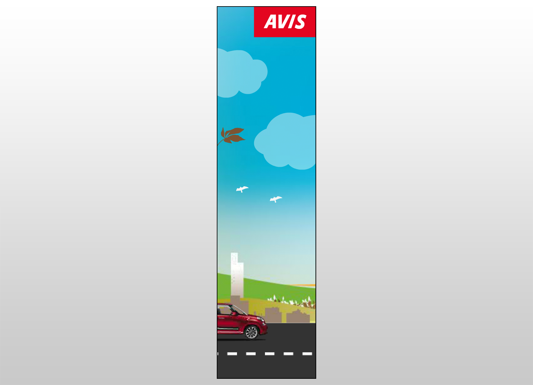 Avis - Skyscraper