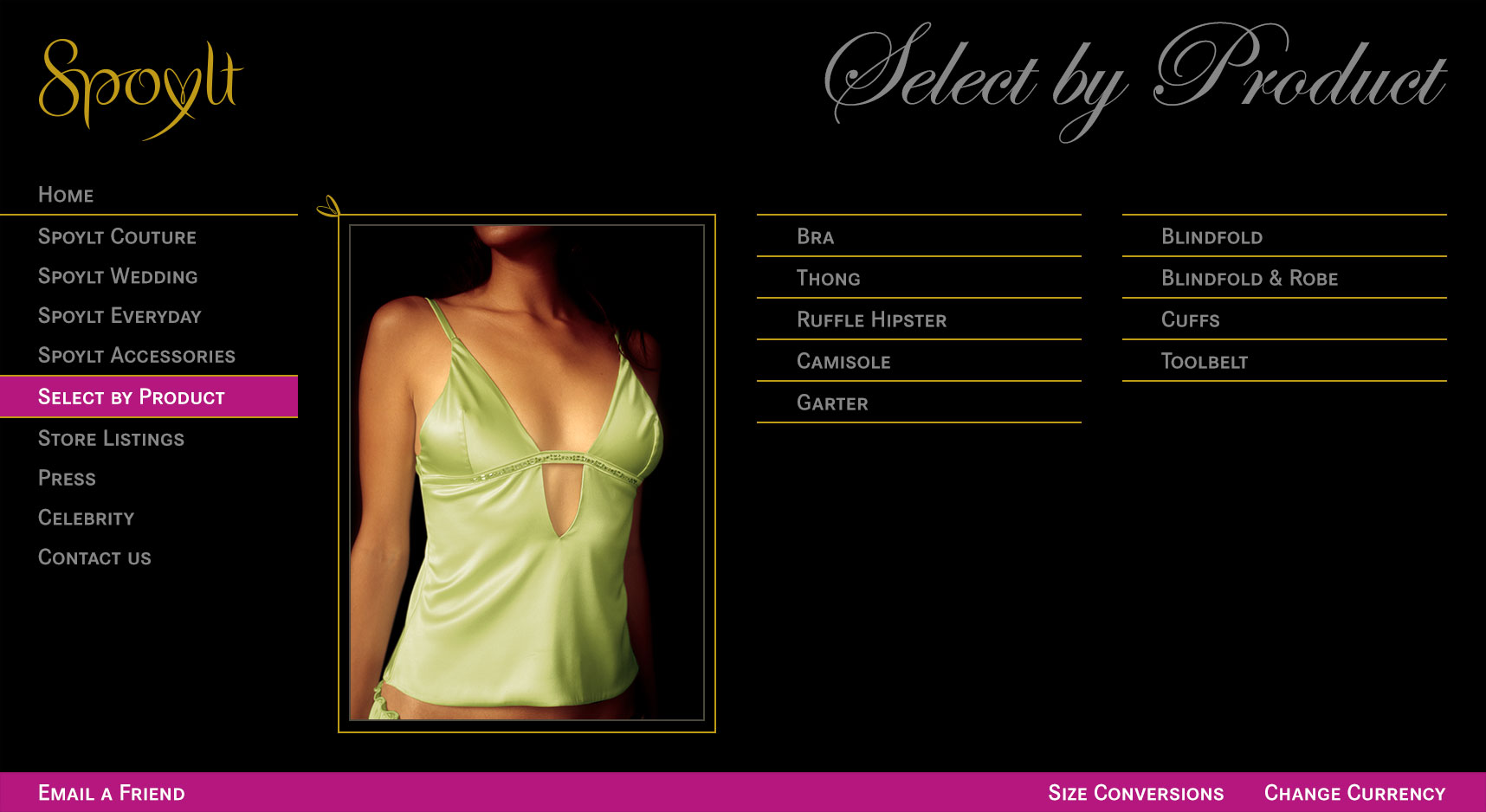 Tashia - Select by Product