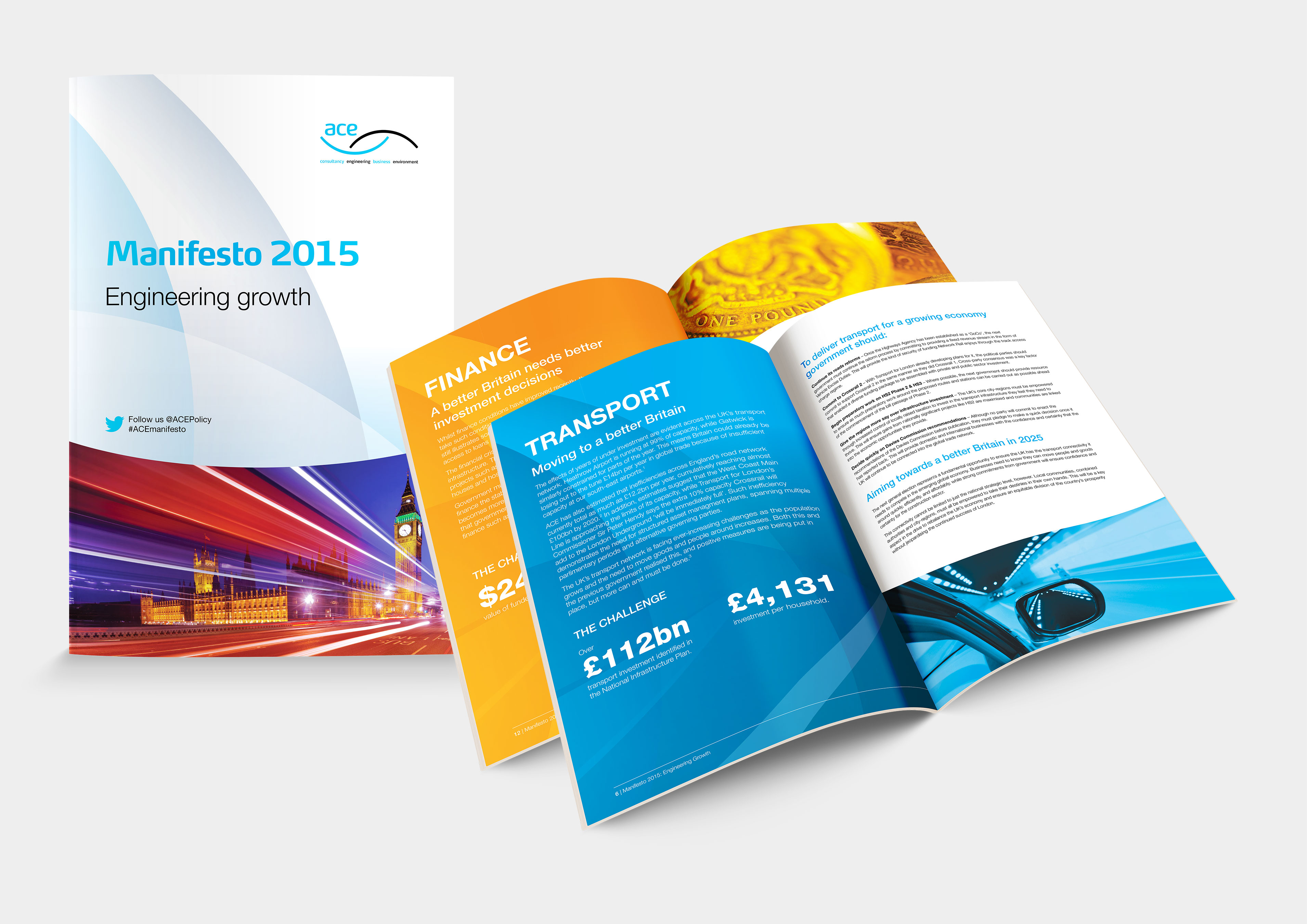 ACE: Reports - 2015 Manifesto