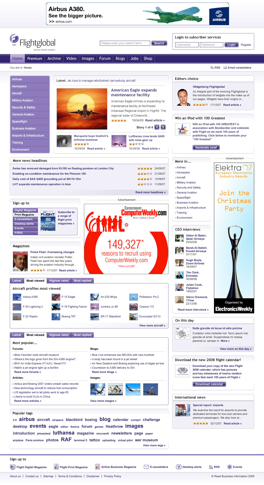 Flight Global - Home