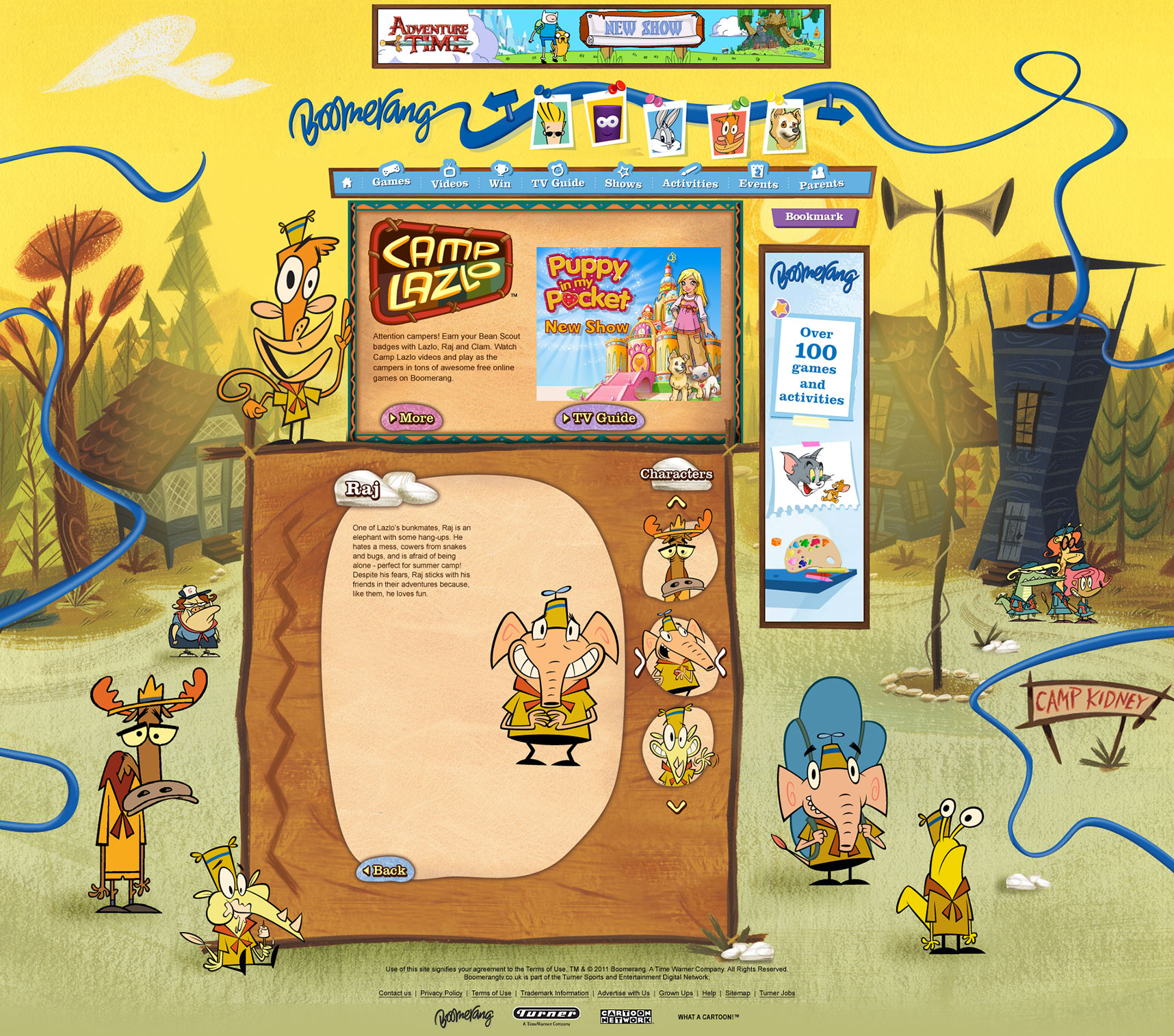 Camp Lazlo - Characters