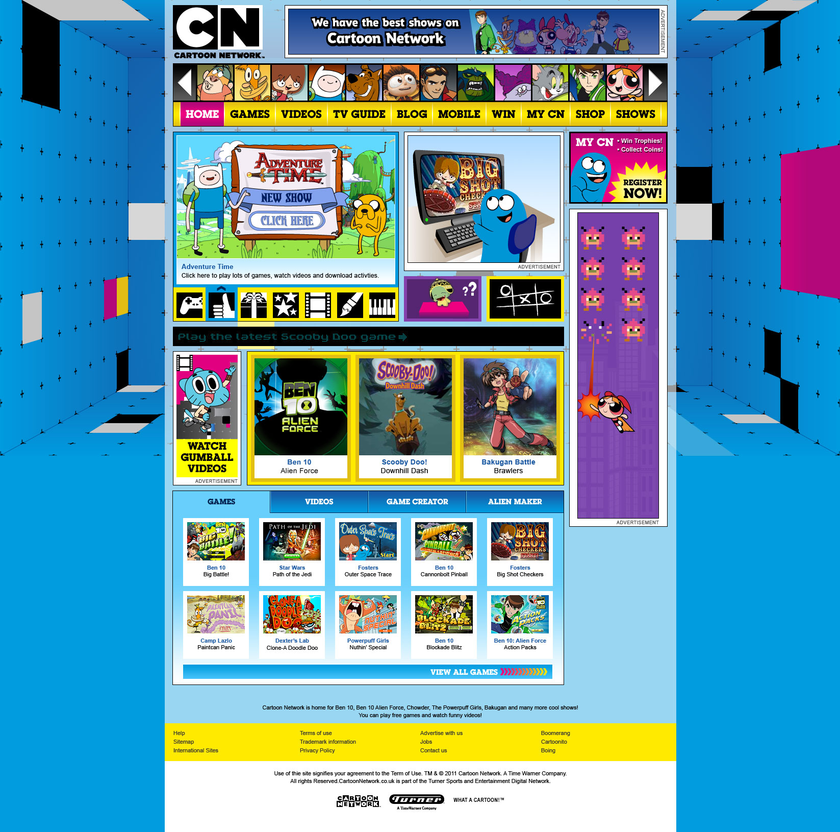 Cartoon Network: 2011 - Home