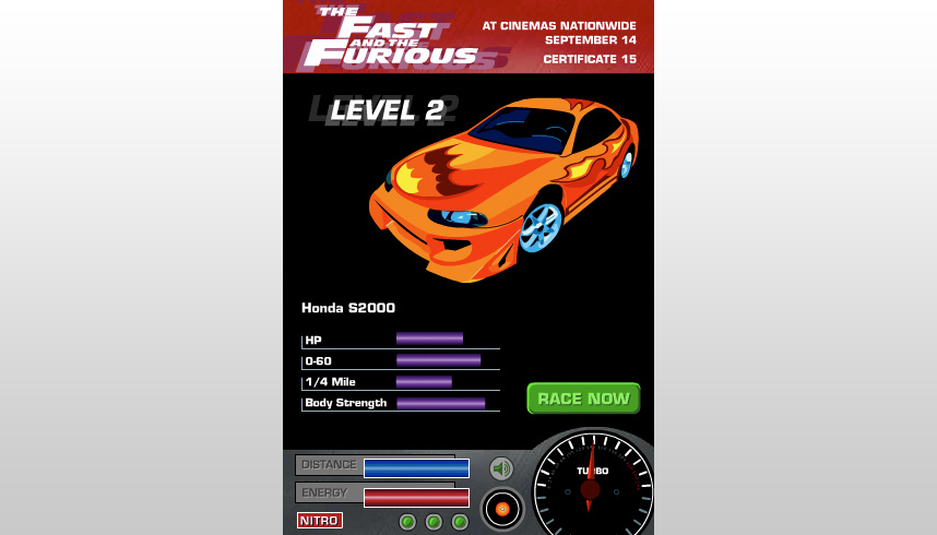 The Fast and the Furious - Level 2