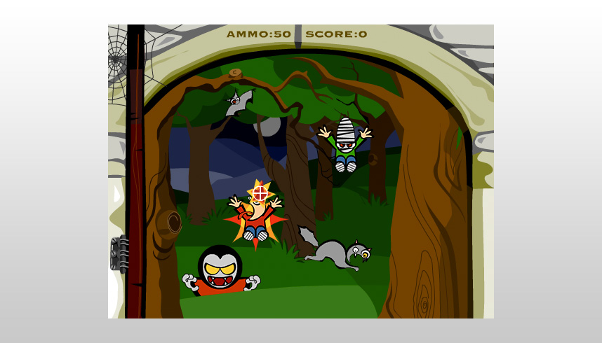 Granny Feref's Halloween Hell - In Game