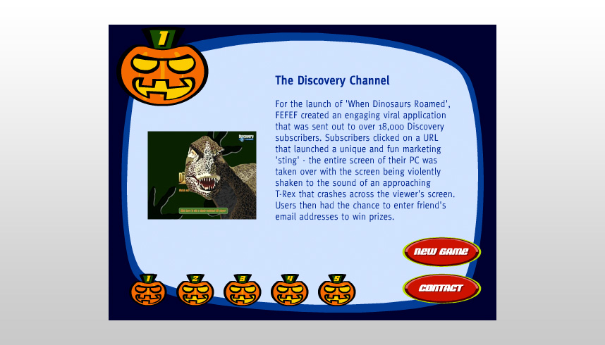 Granny Feref's Halloween Hell - Discovery Channel